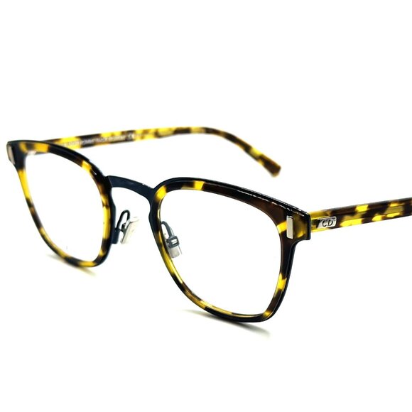 NEW DIOR BLACKTIE2.0 EPZ Tortoise Men Eyeglasses 48mm 24 150 - Picture 1 of 10